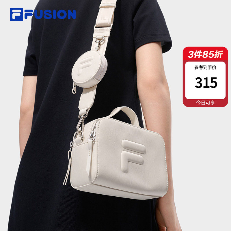 [Same Style as Tian Xiwei] Crossbody Bag｜Fila Fusion Shoulder Bag 26 New Model Women's Bag Camera Bag