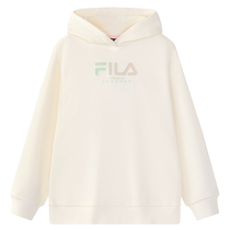 FILA KIDS FILA childrens clothing mens sweatshirt 2024 autumn new childrens comfortable loose hooded top