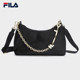 FILA Fila Official Women's Satchel Bag 2023 Summer New Fashion Casual Commuter Chain Shoulder Bag Underarm Bag