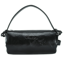 FILA official womens bag shoulder bag 2024 autumn new fashion casual crossbody bag shoulder bag toffee bag