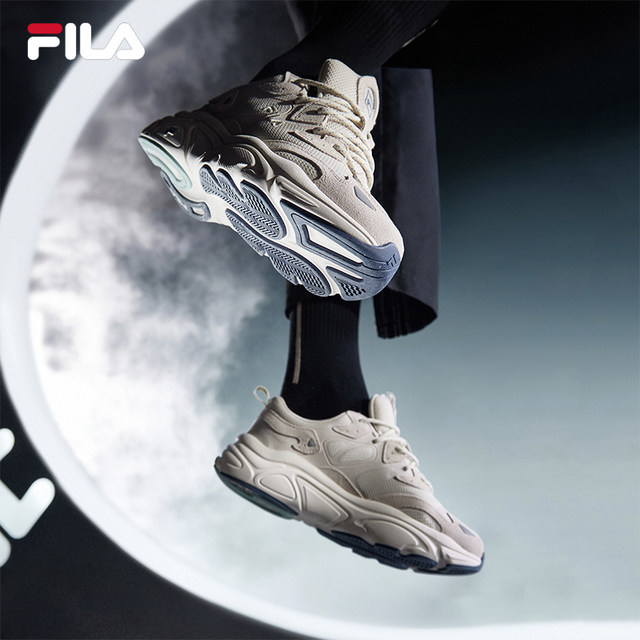 FILA Mars Shoes MARS Dad Shoes Women's Soft Sole Women's Shoes Running Shoes Casual Shoes Light Sports Shoes ເກີບຜູ້ຊາຍ