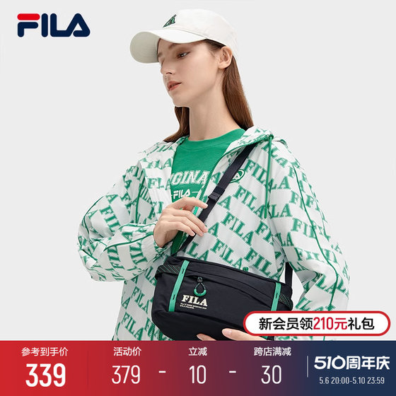 FILA 공식 커플 숄더백 2024 봄 신상 패션 캐주얼 백 크로스백 숄더백