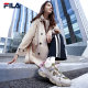 FILA sneakers ເກີບແມ່ຍິງ 2024 summer cat claw shoes 5th generation casual shoes dad shoes