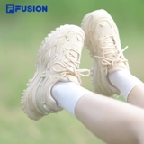 Женская женская обувь Fila Fusion Fila Fusion, легкая туфли для папочек, повышенная толстая подошва повседневная 𫔮 дышащая спортивная обувь
