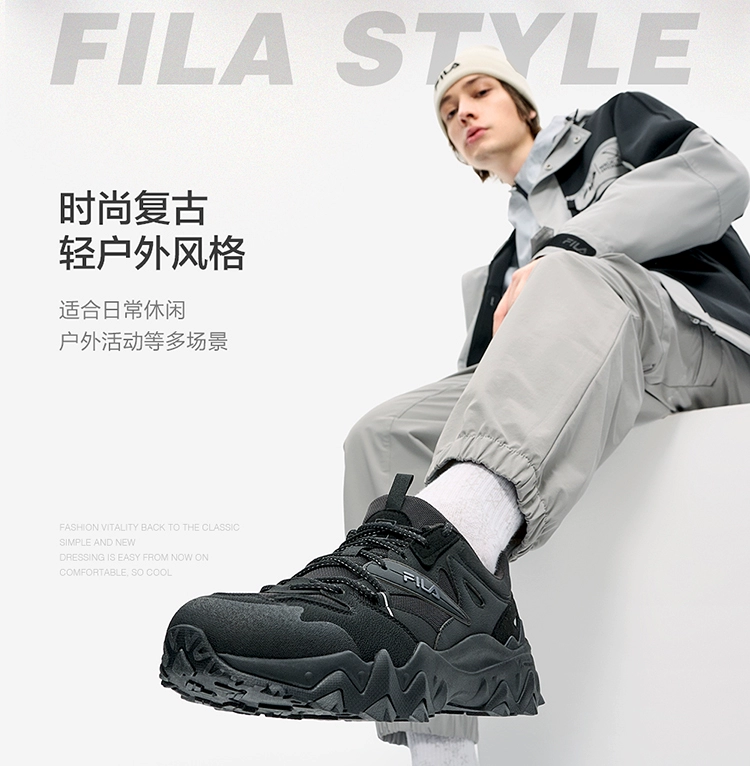 Giày thể thao FILA chính hãng giày sneakers thời trang cổ điển giày Ou Keman 2 giày thể thao bản đẹp full size