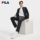 Официальная мужская тканая куртка FILA, новинка лета 2025, деловая повседневная простая базовая куртка mini 3