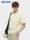 Fila fusion fila 패션 브랜드 남자의 직물 짧은 슬리브 폴로 셔츠 2025 여름 새로운 캐주얼 느슨한 탑