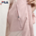 Yang Mi\'s same style FILA RGB красочный пуховик на пуху, новинка зимы 2025, повседневная короткая куртка для женщин mini 4