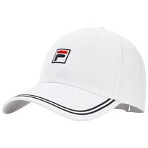 FILA official couples baseball cap 2024 winter new tennis sports cap peaked cap sun hat