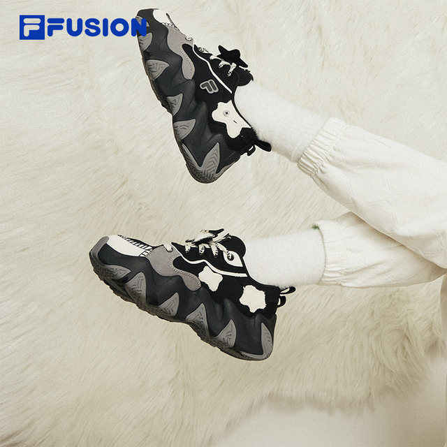 FILAFUSION Fila trendy brand starfish canvas shoes Women's shoes casual shoes thick-soled shoes sports shoes women's dad shoes