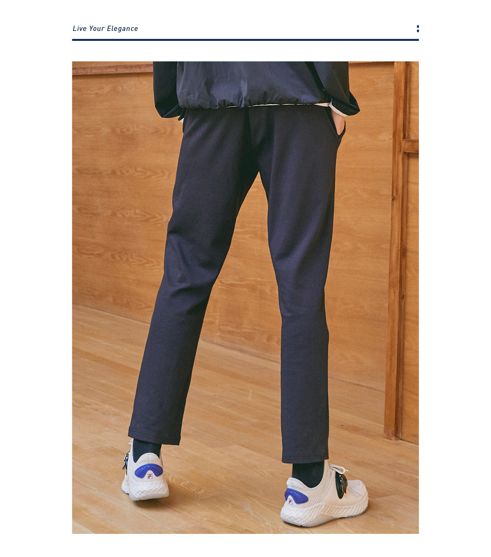 FILA Fila Quần đan nam chính thức 2019 Mùa hè Quần thể thao mới Quần nam - Quần thể thao quần cầu lông yonex