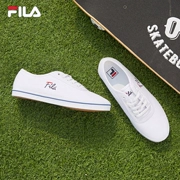 Fila Fila giày vải giày của phụ nữ 2018 mùa hè mới giúp đỡ thấp sinh viên Hàn Quốc phiên bản của căn hộ giản dị giày trắng