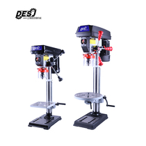 Small table drill Household desktop drilling machine Multi-function metal woodworking hole opener 220V laser electric drilling machine
