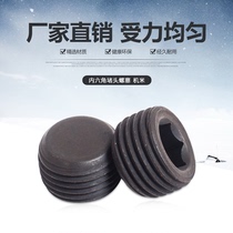 12 9-level PT1 5 inner hexagonal throat plug screw oil plug screw plug head screw stop screw M10-M33