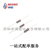 Carbon Film Resistance 1W 5% 5% 470 Euro 4 7 0 One value pack 500 only 11 3 Yuan