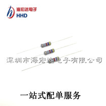 Carbon film resistance 1W 5% 5% 1 trillion 1 trillion 1M One value pack 500 only 11 3 Yuan