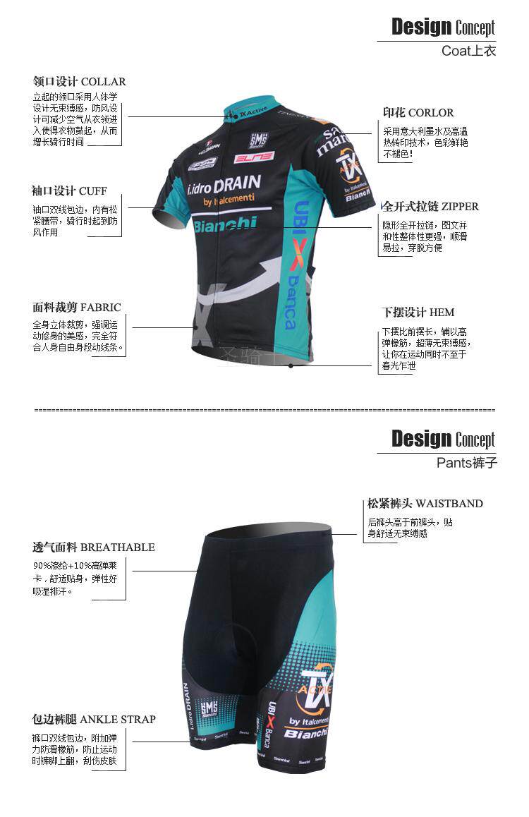 Tenue de cyclisme mixte - Ref 2223143 Image 12