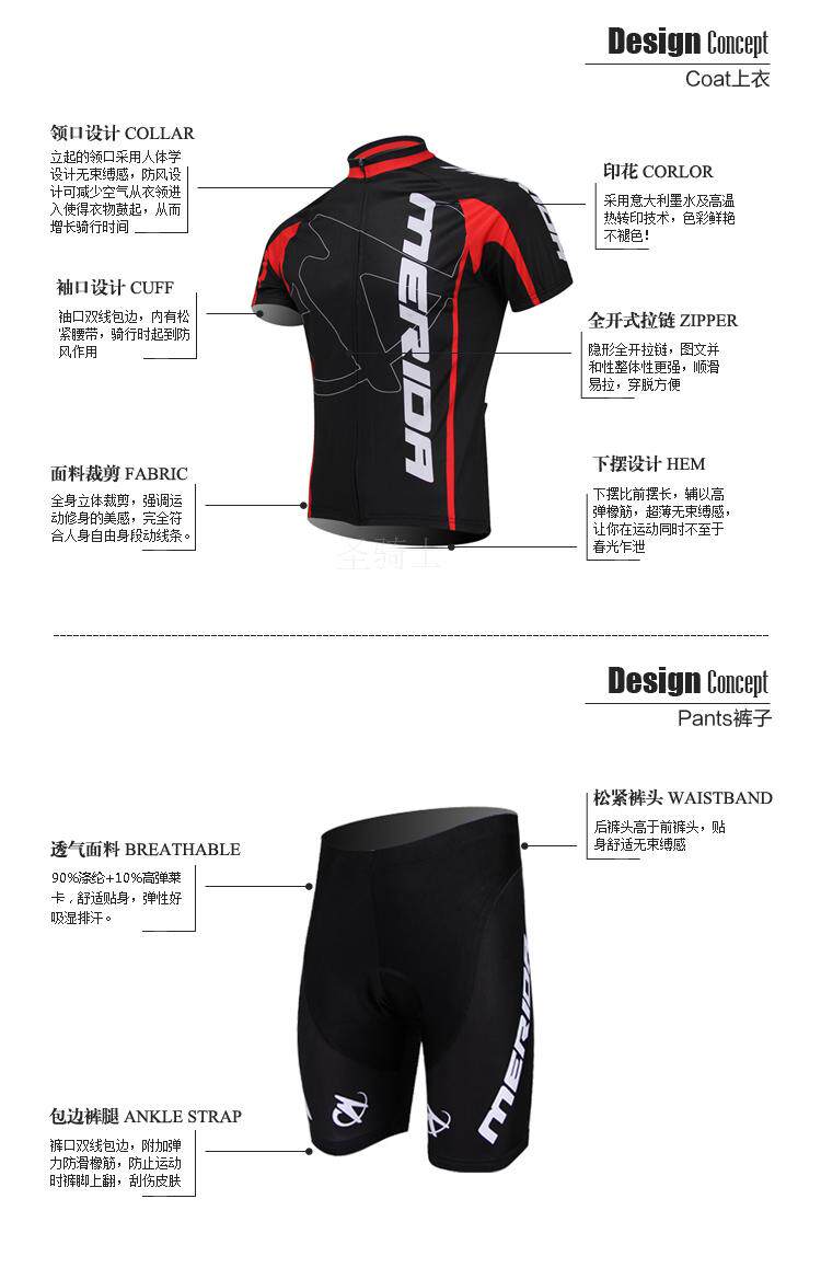 Tenue de cyclisme mixte - Ref 2223162 Image 12