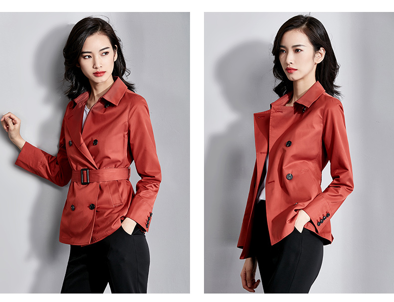 Trench pour femme VIMLY    en Coton - Ref 3227132 Image 19