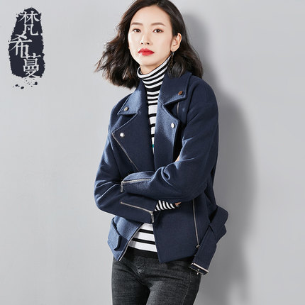 梵希蔓小妮子外套女短款小个子秋冬2018新款