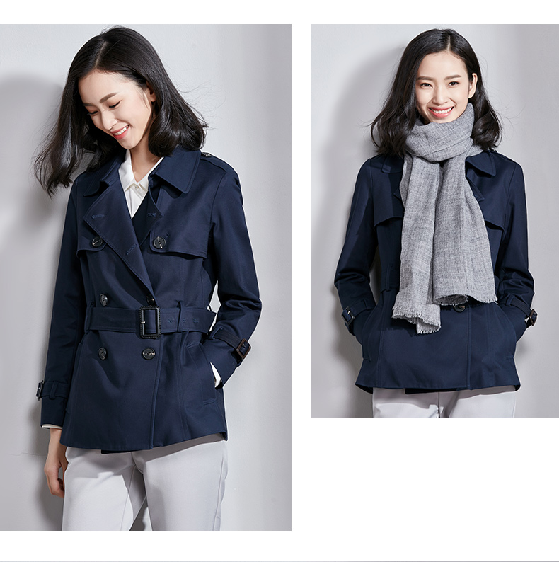 Trench pour femme VIMLY    en Polyester - Ref 3227584 Image 19