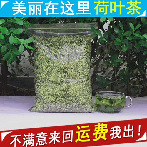 Новый лист лотоса чай Weishan Lake Pure 500G Дикие рюши