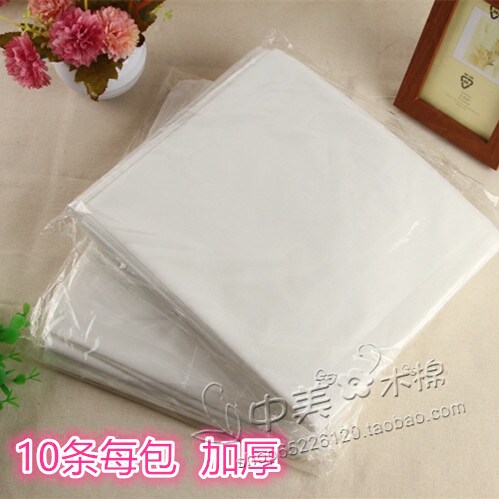 Wash-in bed sheet 10-pack beauty bed Special bed sheet Waterproof and oil-proof Medical non-woven wash-in bed sheet