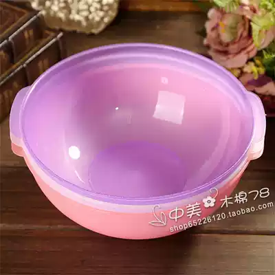 Beauty basin plastic beauty salon special Korean washbasin beauty tool washbasin small thick plastic bag
