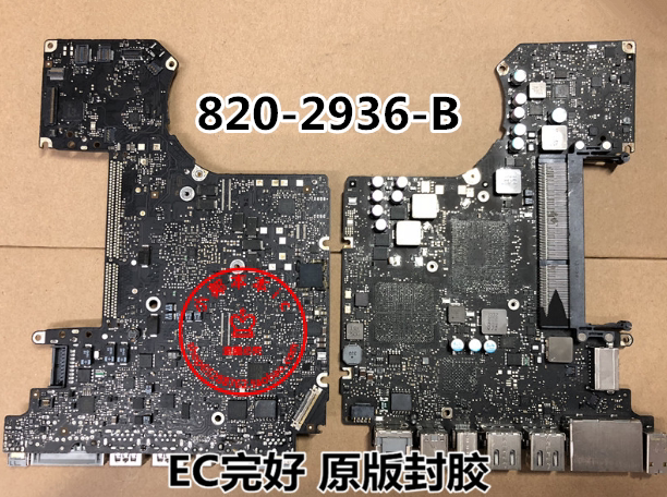 A1278 mc700 md313 820-2936-B F2117LP 20H RVP board EC intact