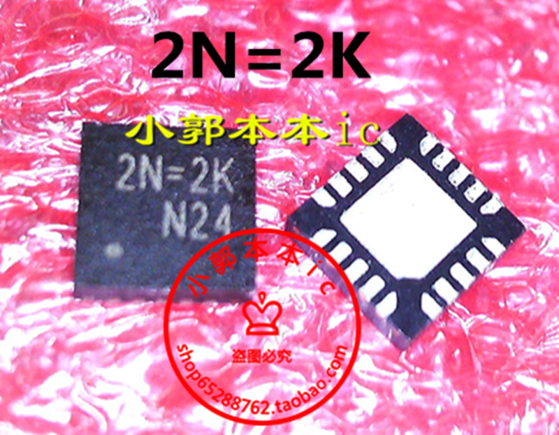 RT8249CGQW RT8249C 2N=2H 2N=2K 2N=2B 2N= QFN20 pin chip New