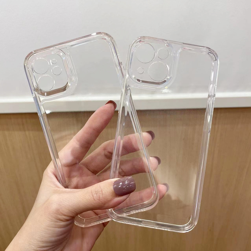 Suitable for Apple 13/12/11 Phone Cases, 12 Pro Max Transparent Space Case Phone Cover, 16 Soft Case, Xr Rubber Case, 14 Protective Case, iPhone 16 Pro Max Anti-Drop Case, 15 Pro/7/8 Applicable, 17