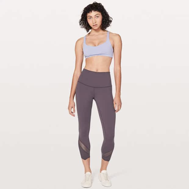LULUTINTIN Wunder Under Crop II với quần tây và bảy hoặc tám quần - Quần thể thao quần short adidas