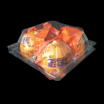 Direct selling 4 extra large bag mud egg box vacuum salted egg holder gift box inner fig box spot