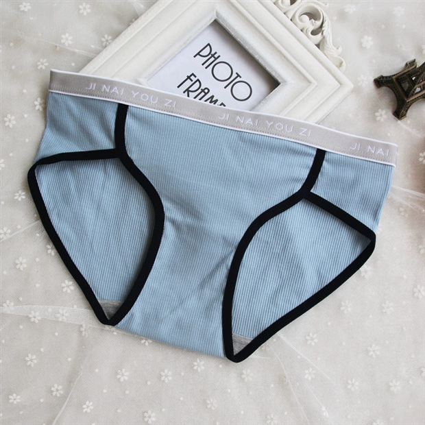 Bộ đồ lót 2 cặp đồ lót cotton nam và bộ đồ lót nữ 2018 mới cá tính dành cho người lớn