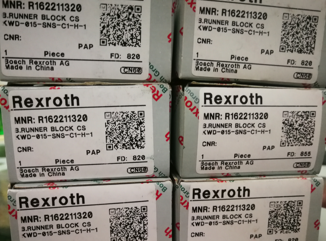 German Rexroth linear guide slider R167159420 replaces R167151420 Rexroth slider