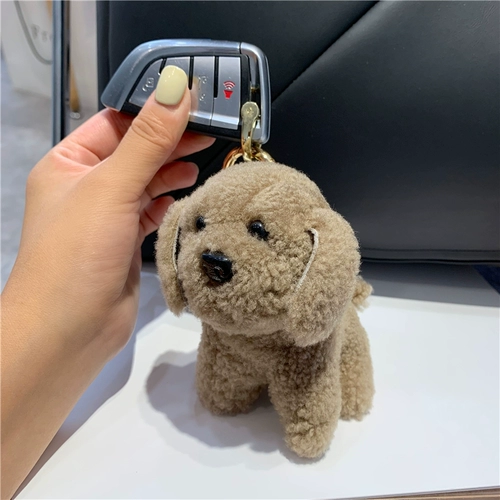 Шерстяной брелок, плюшевая подвеска, кукла, украшение на сумку, подарок на день рождения