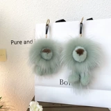 Высококлассная подвеска, плюшевая кукла, брелок, аксессуар, лев