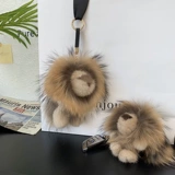 Высококлассная подвеска, плюшевая кукла, брелок, аксессуар, лев