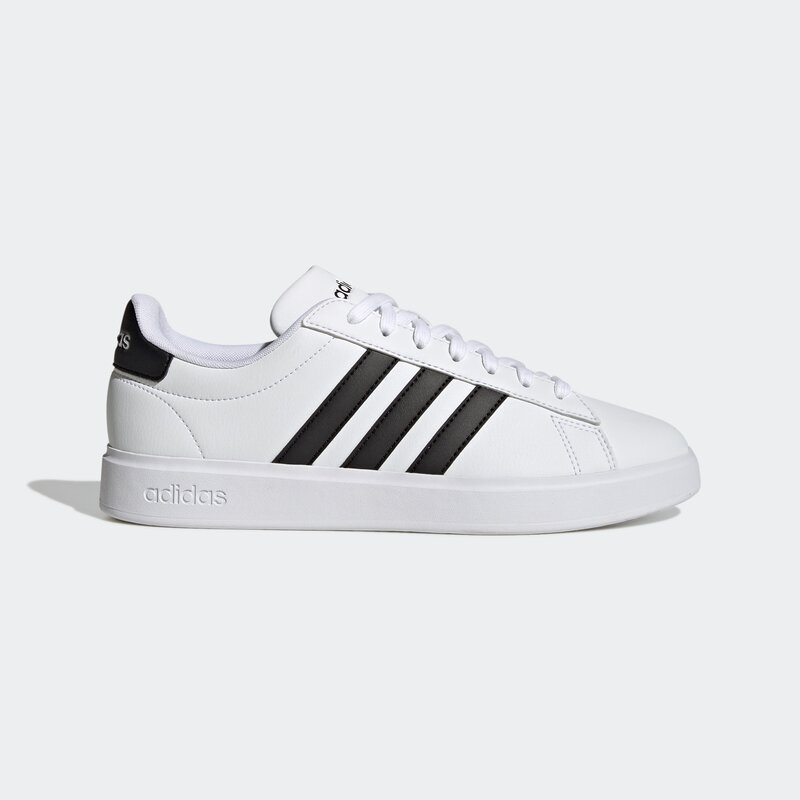 Adidas Adidas Unisex Grand Court Sports Low-Top Casual Shoes Sneakers Gw9195