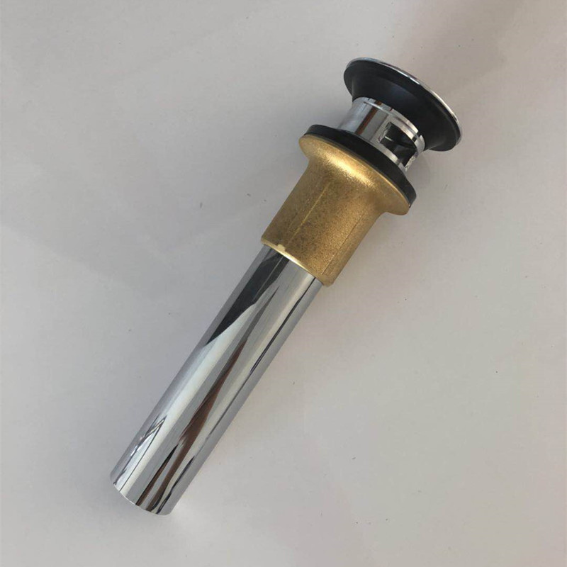 Aimee Kewan down the water MP33 ceramic basin flapper with overflow hole universal drain valve full copper body