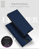适用Sony Xperia XA2 Flip Case Cover索尼xa2 ultra商务手机皮套