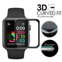 适用于苹果手表保护膜Apple Watch Tempered Glass Curved 38 42m