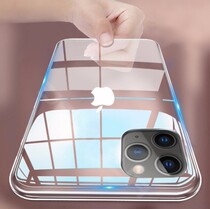 iPhone 11 12 13 Pro Max Ultra Thin Clear Silicone Phone Case