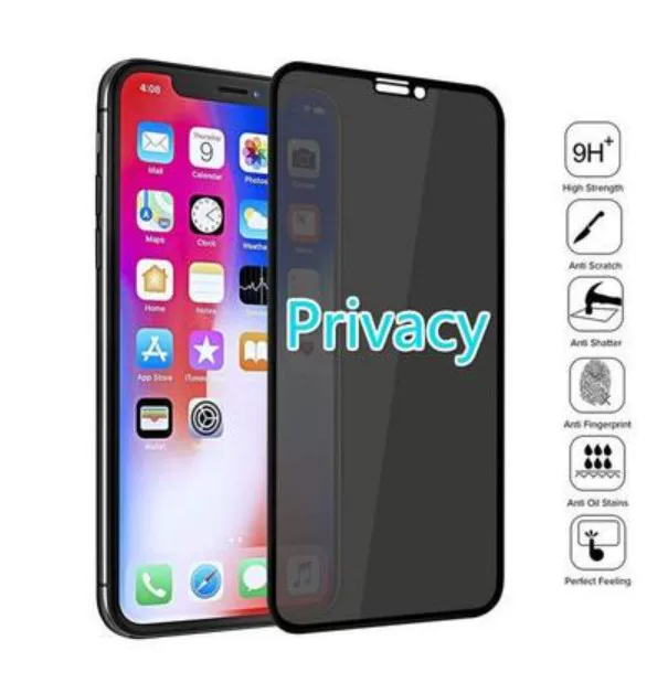 Подходящий антишпионский защитник iPhone13 Pro Max Privacy Screen Glass Apple 14promax анти-скольжение Лето 11 12 XS XR SE3 модуль