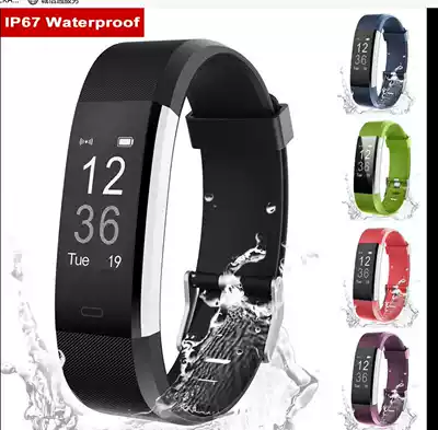 Smart Bracelet Wristband Watch Fitness Blood Monitor Smart Bracelet