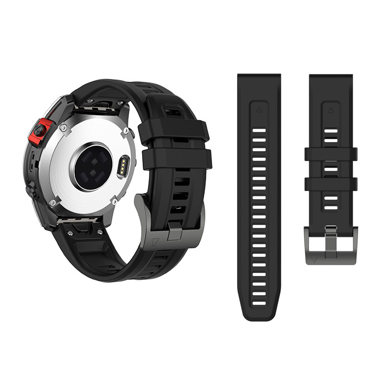 Suitable for Garmin Fenix7 6 Fenix ​​Series Silicone Strap 20mm 22mm 26mm Quick Release Strap