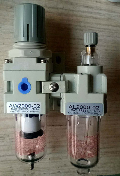 High quality small oil-water separator small two-conjoined AFC2000G14 II conjoined
