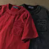 «Восстание» 24SS TIDE BRAND Summer American Street Brother -стиль тяжелый вышитый короткометражный короткокласс