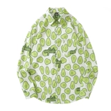 Фруктовое масло, рубашка для отдыха для влюбленных