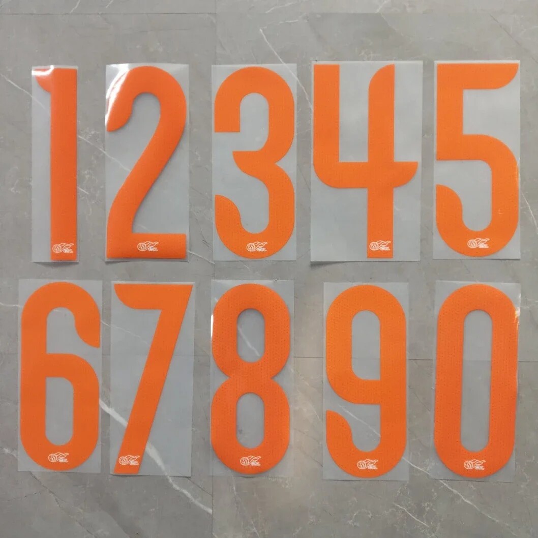 2016 Zhongsu Champion player number Genuine jersey print number Soccer clothing subcrown number in the super number